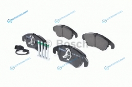 0 986 494 201 Колодки тормозные дисковые | перед