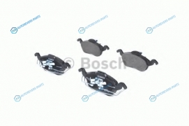 0 986 494 284 Колодки тормозные дисковые | перед