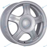 7054536 КиК Статус М R14x5.5 4x98 ET35 CB58.5 Silver (КС408)