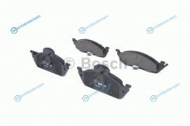 0 986 424 611 Колодки тормозные дисковые | перед