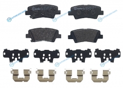 P 30 103 Колодки тормозные дисковые | зад
