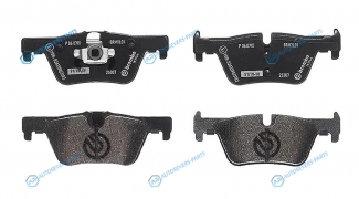 P 06 071X Колодки тормозные дисковые | зад