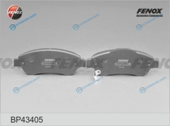 BP43405 Колодки тормозные дисковые | перед правлев