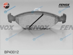 BP43012 Колодки тормозные дисковые | перед правлев