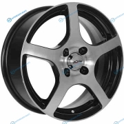 7071207 X-trike X118 R15x6 4x98 ET35 CB58.5 BK_FP