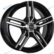 7055931 Megami MGM-1 R15x6 4x100 ET48 CB54.1 BKF