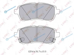 BD-5123 Колодки тормозные дисковые | перед