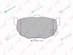 BD-3612 Колодки тормозные дисковые | зад