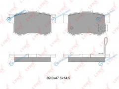 BD-3402 Колодки тормозные дисковые | зад