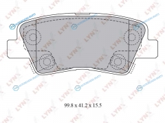 BD-3620 Колодки тормозные дисковые | зад