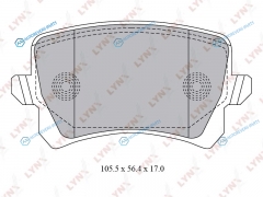BD-8030 Колодки тормозные дисковые | зад