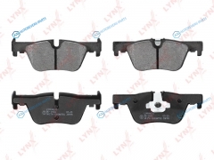 BD-1442 Колодки тормозные дисковые | зад