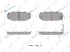 BD-7103 Колодки тормозные дисковые | зад
