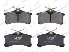 BD-7608 Колодки тормозные дисковые | зад