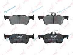 BD-6118 Колодки тормозные дисковые | зад