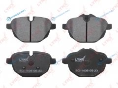 BD-1436 Колодки тормозные дисковые | зад