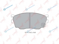 BD-5119 Колодки тормозные дисковые | перед