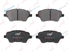 BD-3044 Снят с производства Колодки тормозные дисковые | перед