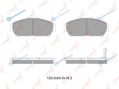 BD-3433 Колодки тормозные дисковые | перед