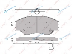 BD-3604 Колодки тормозные дисковые | перед
