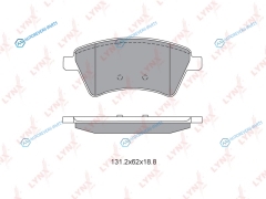 BD-6318 Колодки тормозные дисковые | перед