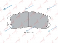 BD-7112 Колодки тормозные дисковые | перед