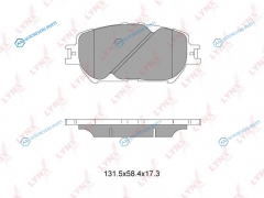 BD-7522 Колодки тормозные дисковые | перед