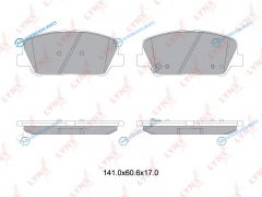 BD-3631 Колодки тормозные дисковые | перед