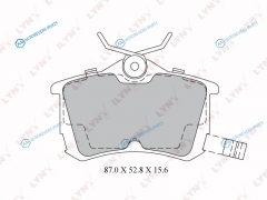 BD-3425 Колодки тормозные дисковые | зад