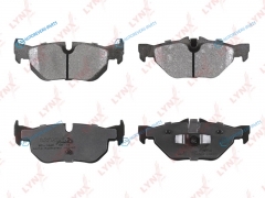 BD-1440 Колодки тормозные дисковые | зад