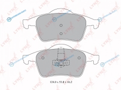 BD-7812 Колодки тормозные дисковые | зад