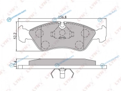BD-1402 Колодки тормозные дисковые | перед