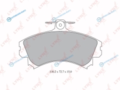 BD-5526 Колодки тормозные дисковые | перед
