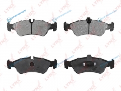 BD-5362 Колодки тормозные дисковые | зад