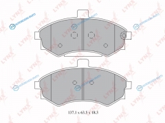 BD-3611 Колодки тормозные дисковые | перед