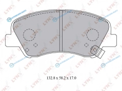 BD-3619 Колодки тормозные дисковые | перед