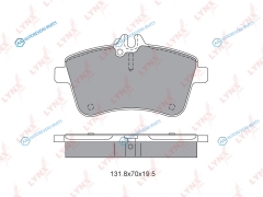 BD-5309 Колодки тормозные дисковые | перед