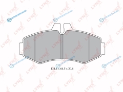 BD-5339 Колодки тормозные дисковые | перед