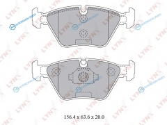 BD-1427 Колодки тормозные дисковые | перед