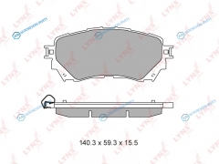 BD-5130 Колодки тормозные дисковые | перед