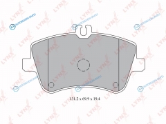 BD-5317 Колодки тормозные дисковые | перед