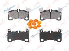 BD-1226 Колодки тормозные дисковые | зад