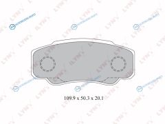 BD-2217 Колодки тормозные дисковые | зад