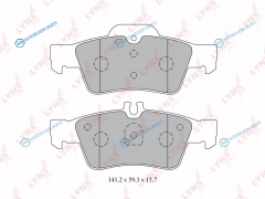 BD-5325 Колодки тормозные дисковые | зад