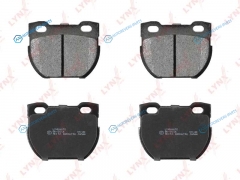 BD-5016 Колодки тормозные дисковые | зад