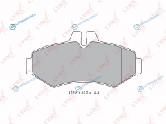 BD-5340 Колодки тормозные дисковые | зад