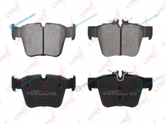 BD-5372 Колодки тормозные дисковые | зад