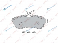 BD-2205 Колодки тормозные дисковые | перед