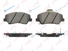 BD-3636 Колодки тормозные дисковые (с отверстиями для пружин) | перед