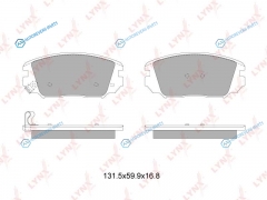 BD-3629 Колодки тормозные дисковые | перед